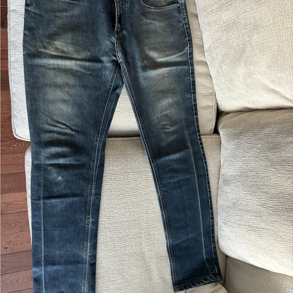 Louis Vuitton Faded Blue Skinny Jeans - Picture 3 of 4